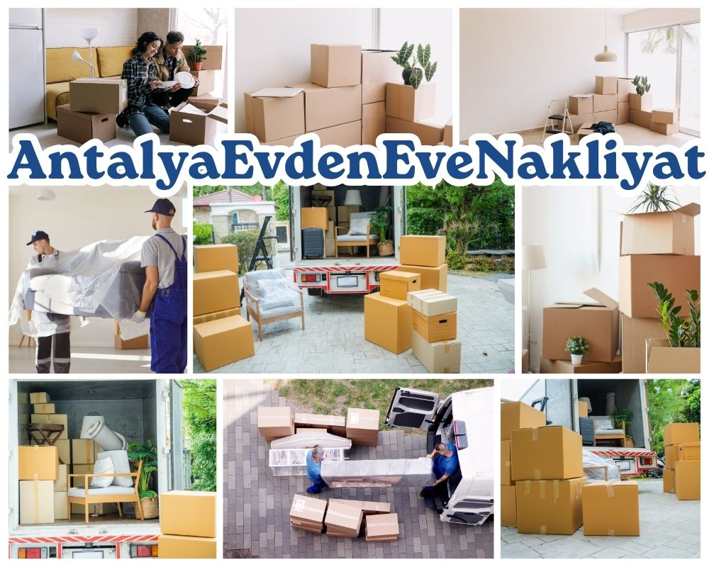Antalya Büyükçekmece Evden Eve Asansörlü Taşımacılık